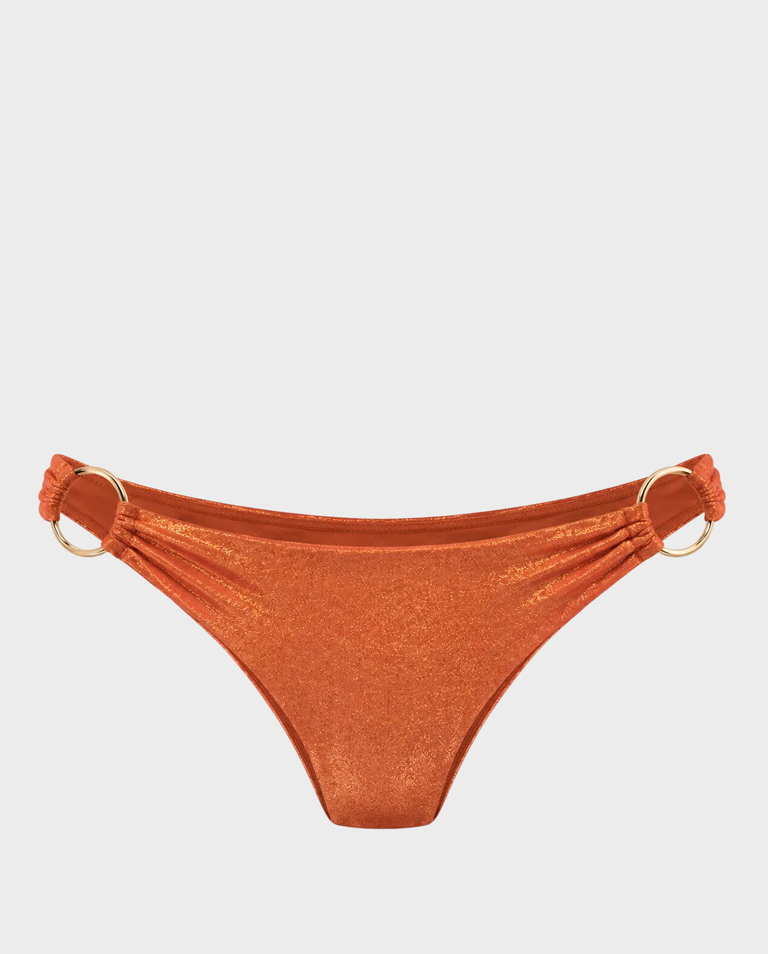 Pomarańczowy dół od bikini Flavia