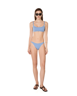 Błękitny top od bikini Iris - Image #3
