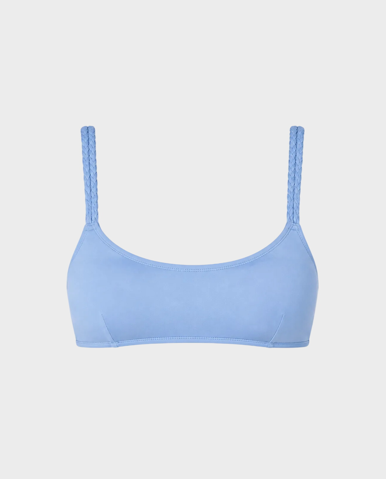 Błękitny top od bikini Iris - Image #0