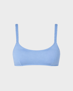 Błękitny top od bikini Iris - Image #0