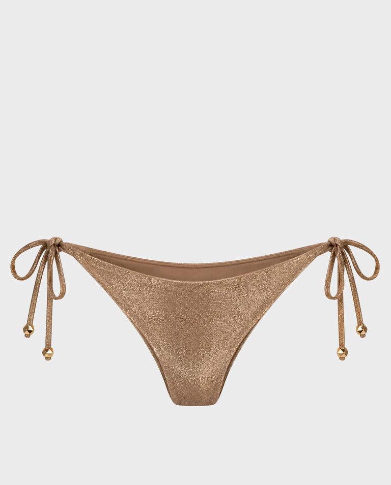 Złoty dół od bikini Nina