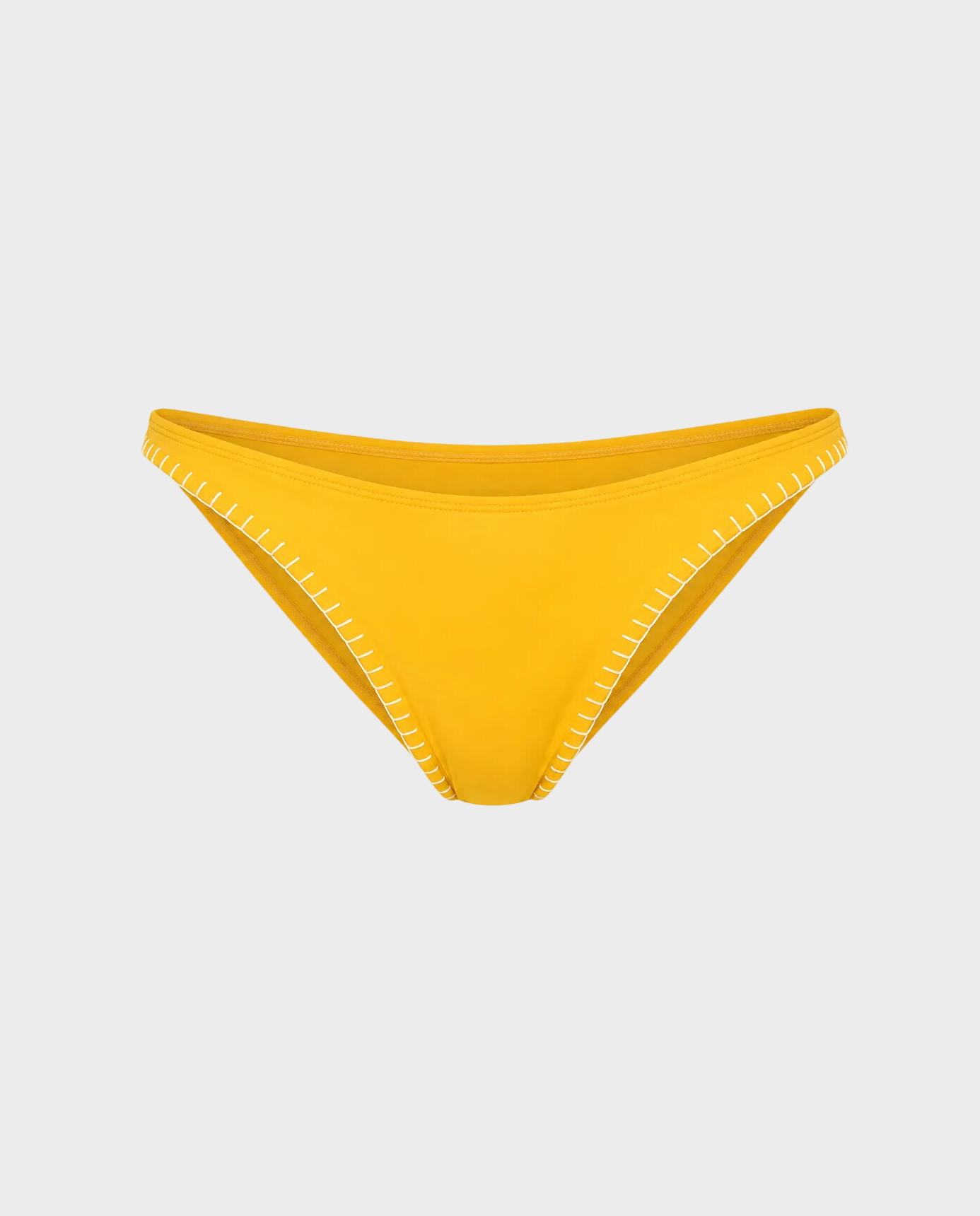 Żółty dół od bikini Saltwater - Image #0
