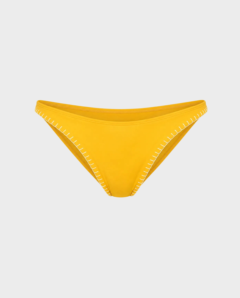 Żółty dół od bikini Saltwater