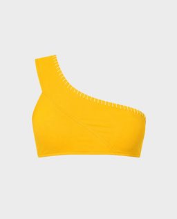 Żółty top od bikini Kea - Image #0