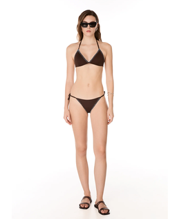 Brązowy dół od bikini Zoe - Image #3
