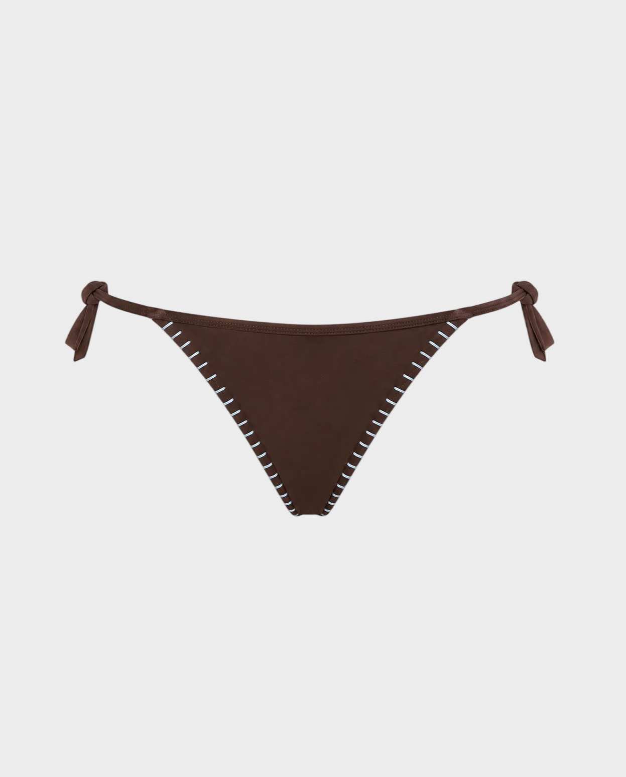 Brązowy dół od bikini Zoe - Image #0