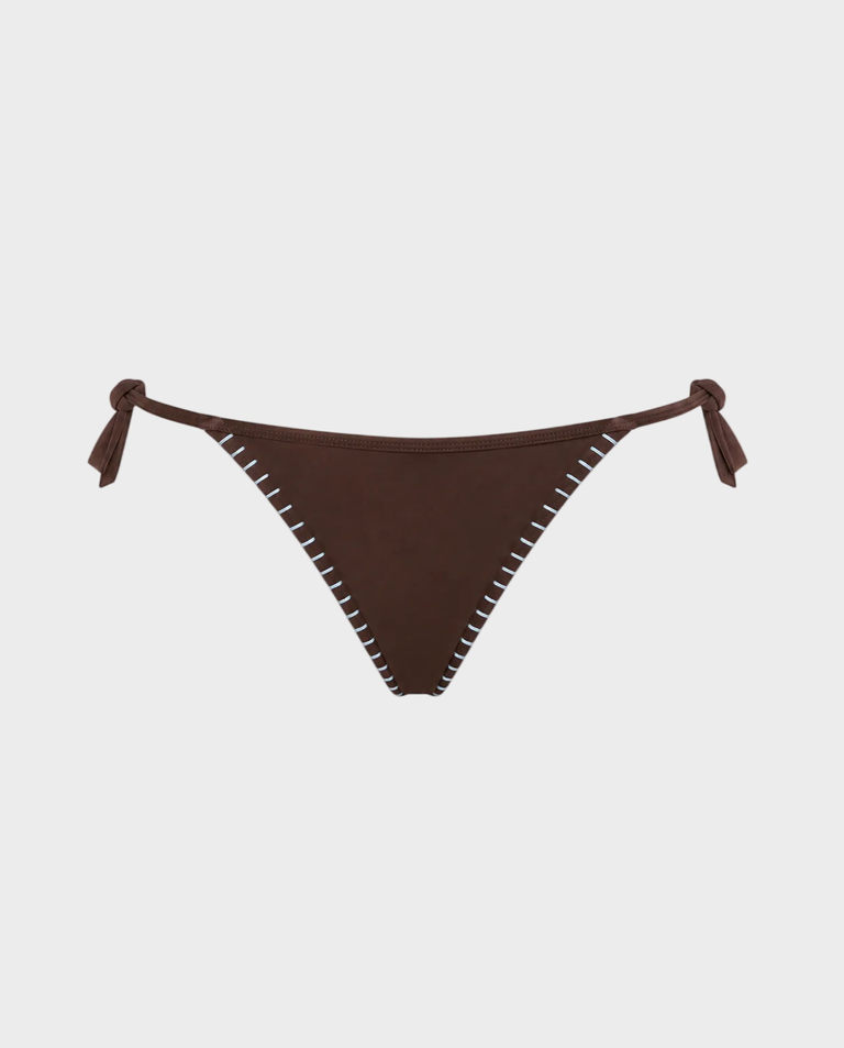 Brązowy dół od bikini Zoe