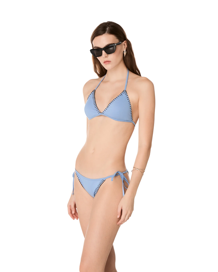 Błękitny dół od bikini Zoe