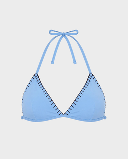 Błękitny top od bikini Ocean - Image #0