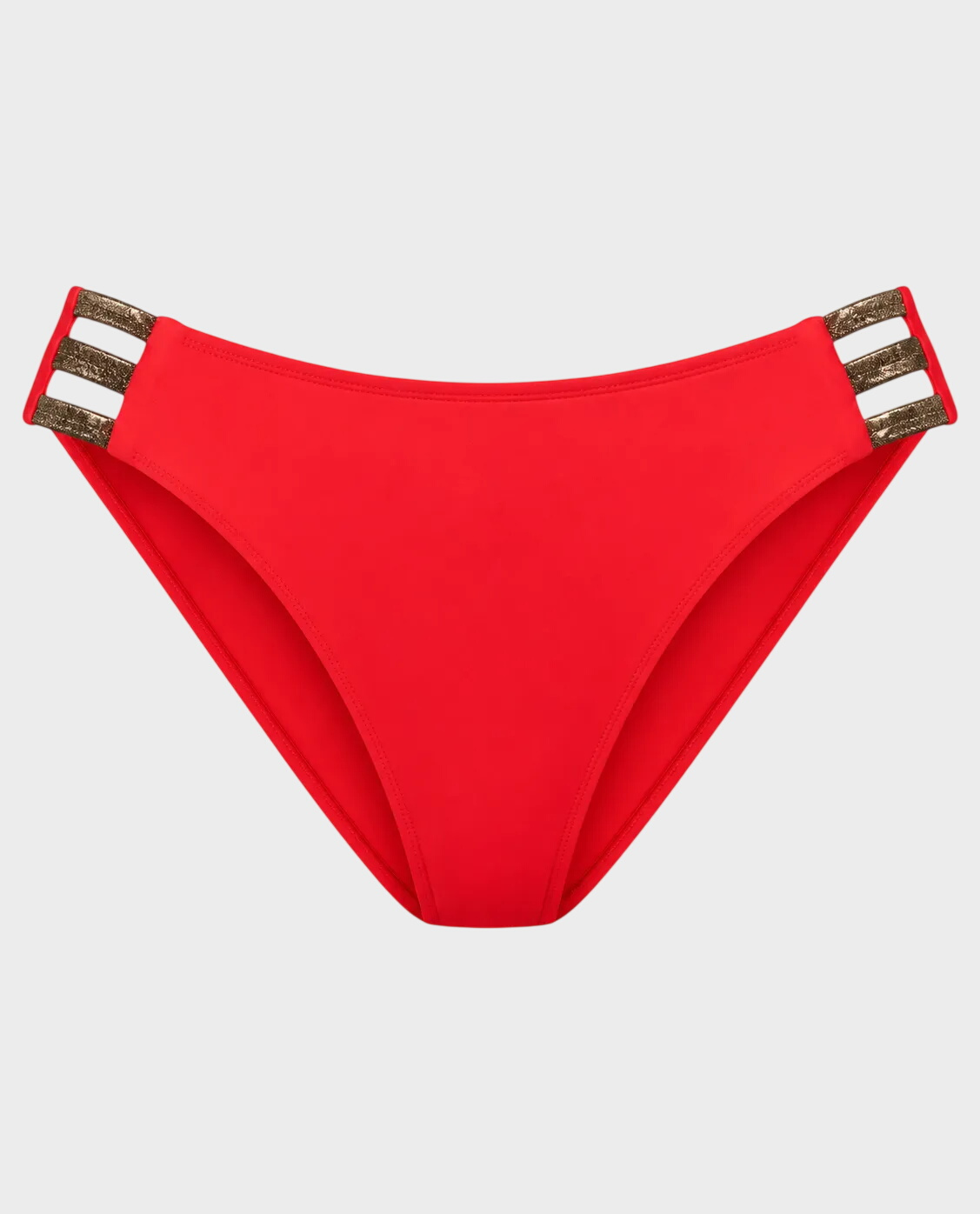 Dół od bikini ze złotymi paskami Jane - Image #0