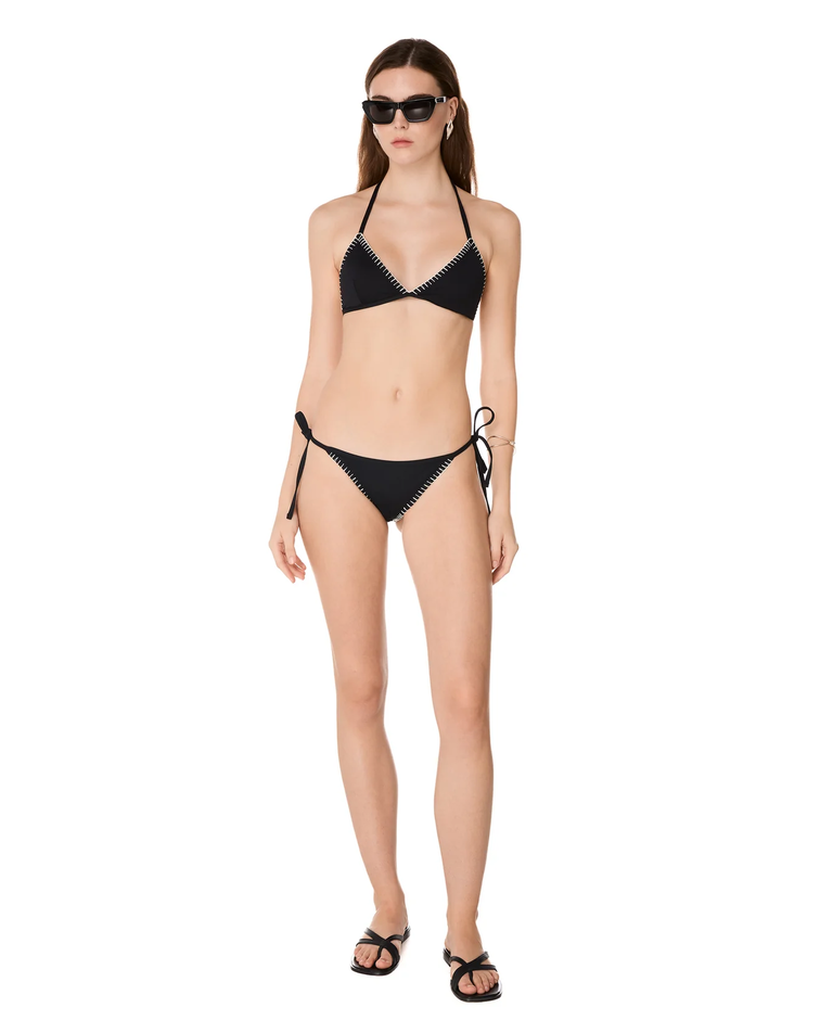 Czarny top od bikini Ocean