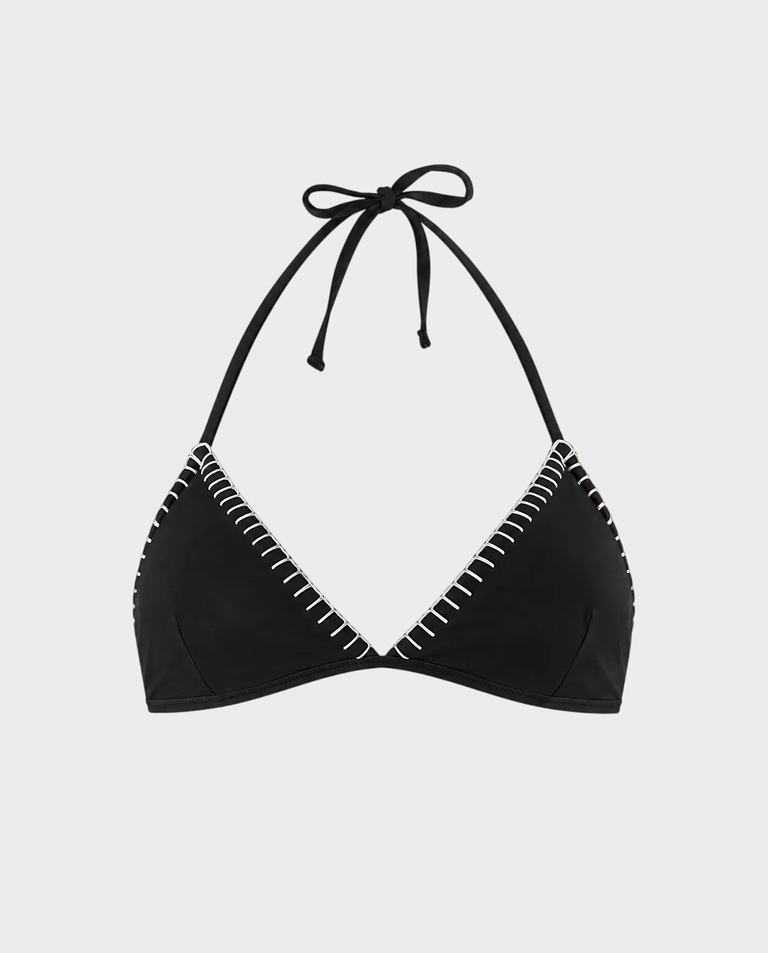 Czarny top od bikini Ocean