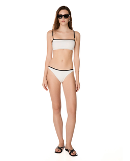 Biały dół od bikini Chios - Image #3