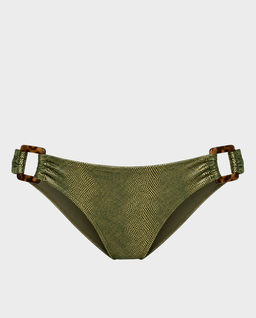 Błyszczący dół od bikini Flavie - Image #0