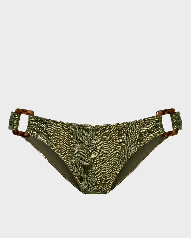 Błyszczący dół od bikini Flavie