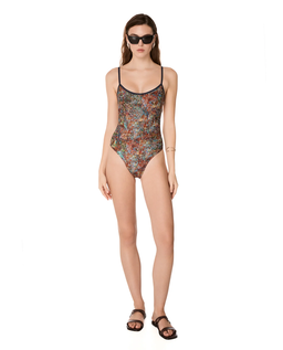 Wzorzysty strój kąpielowy Cybele - Image #1