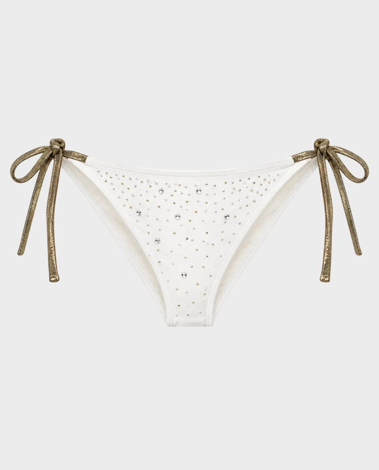 Dół od bikini z kryształkami Kimi