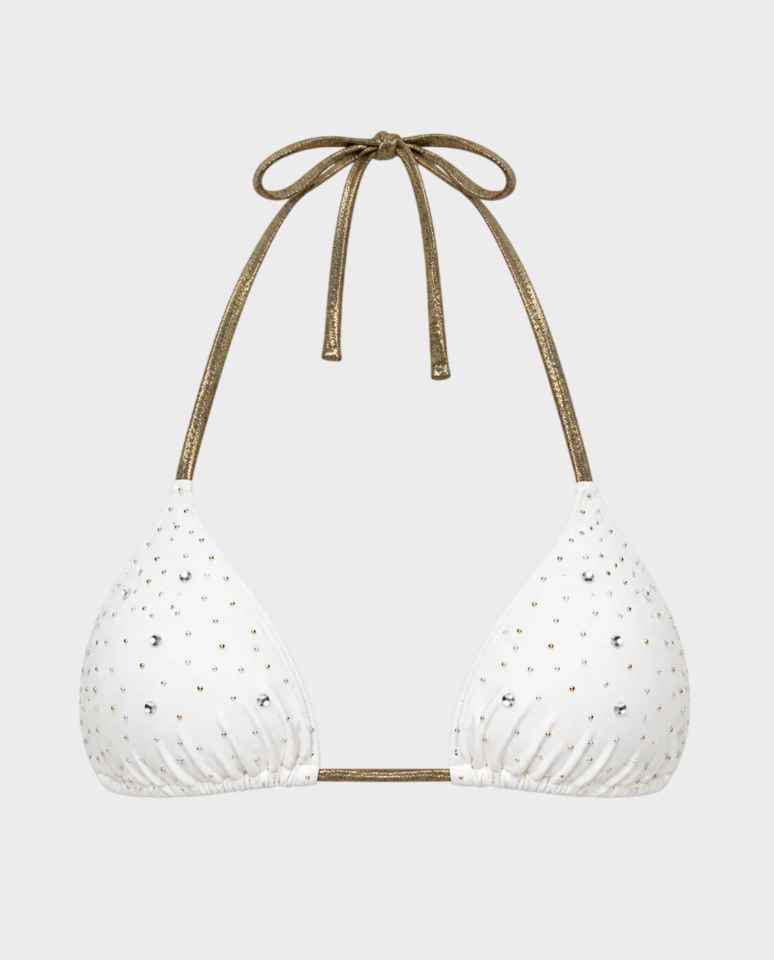 Top od bikini z kryształkami Kimi - Image #0