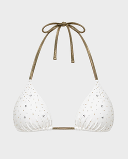 Top od bikini z kryształkami Kimi - Image #0