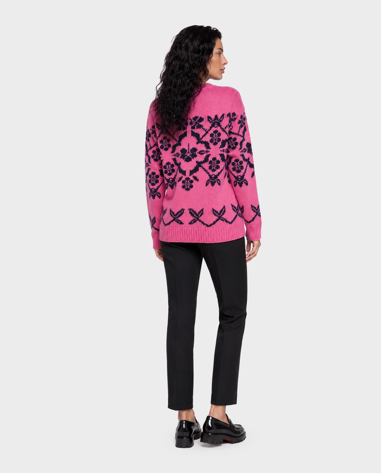Różowy sweter Georgia - Image #3
