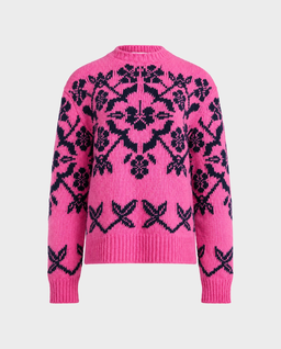 Różowy sweter Georgia - Image #0