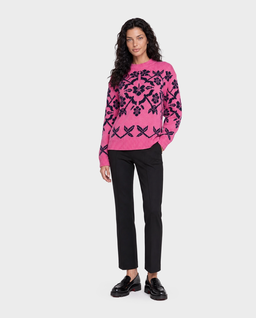 Różowy sweter Georgia - Image #2