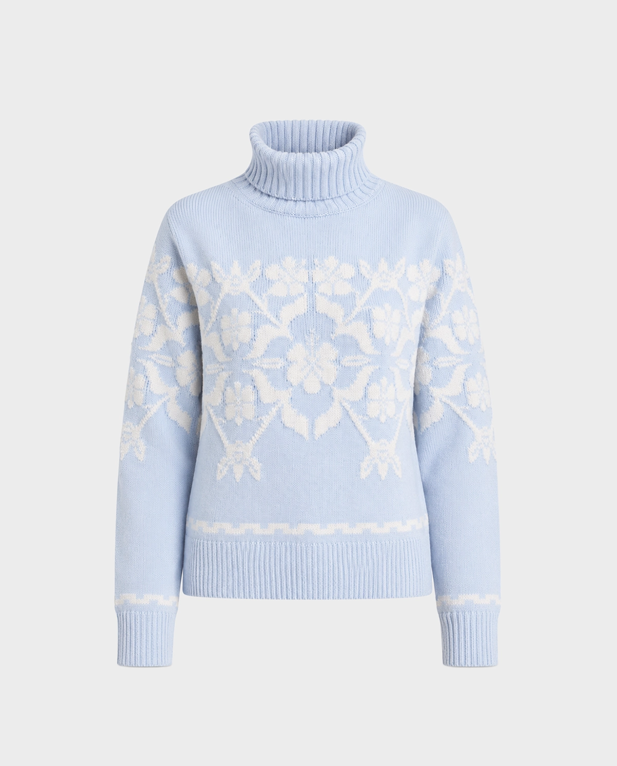 Błękitny sweter Zoe - Image #0