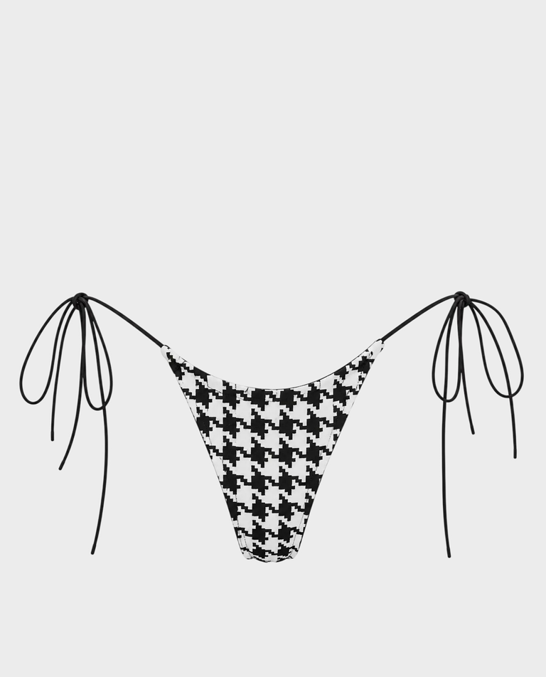 Dół od bikini w pepitkę Petra Catch Me