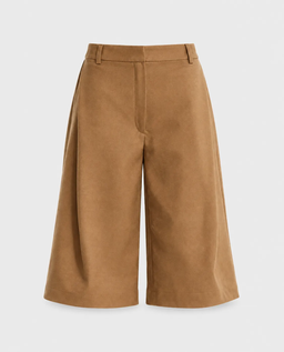Wełniane bermudy Grid - Image #0