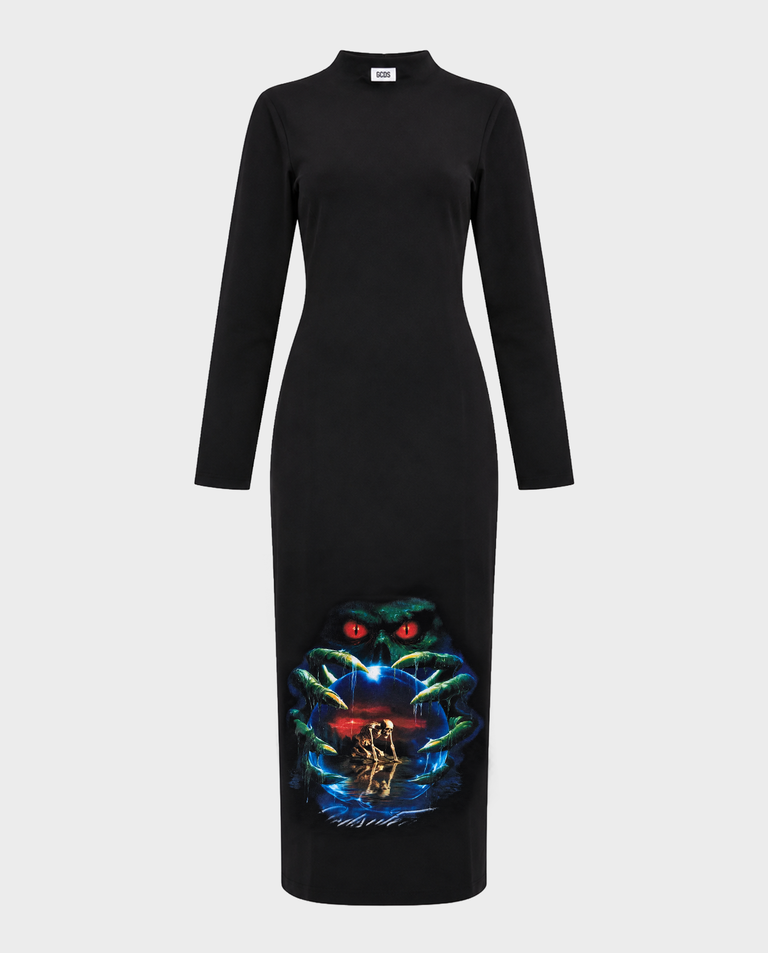 Czarna sukienka Gothic