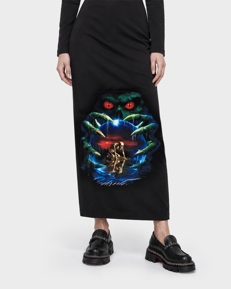 Czarna sukienka Gothic - Image #4