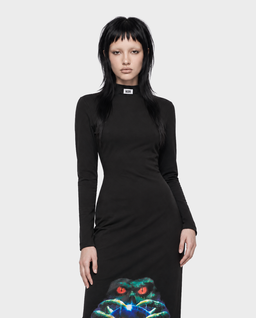 Czarna sukienka Gothic - Image #6