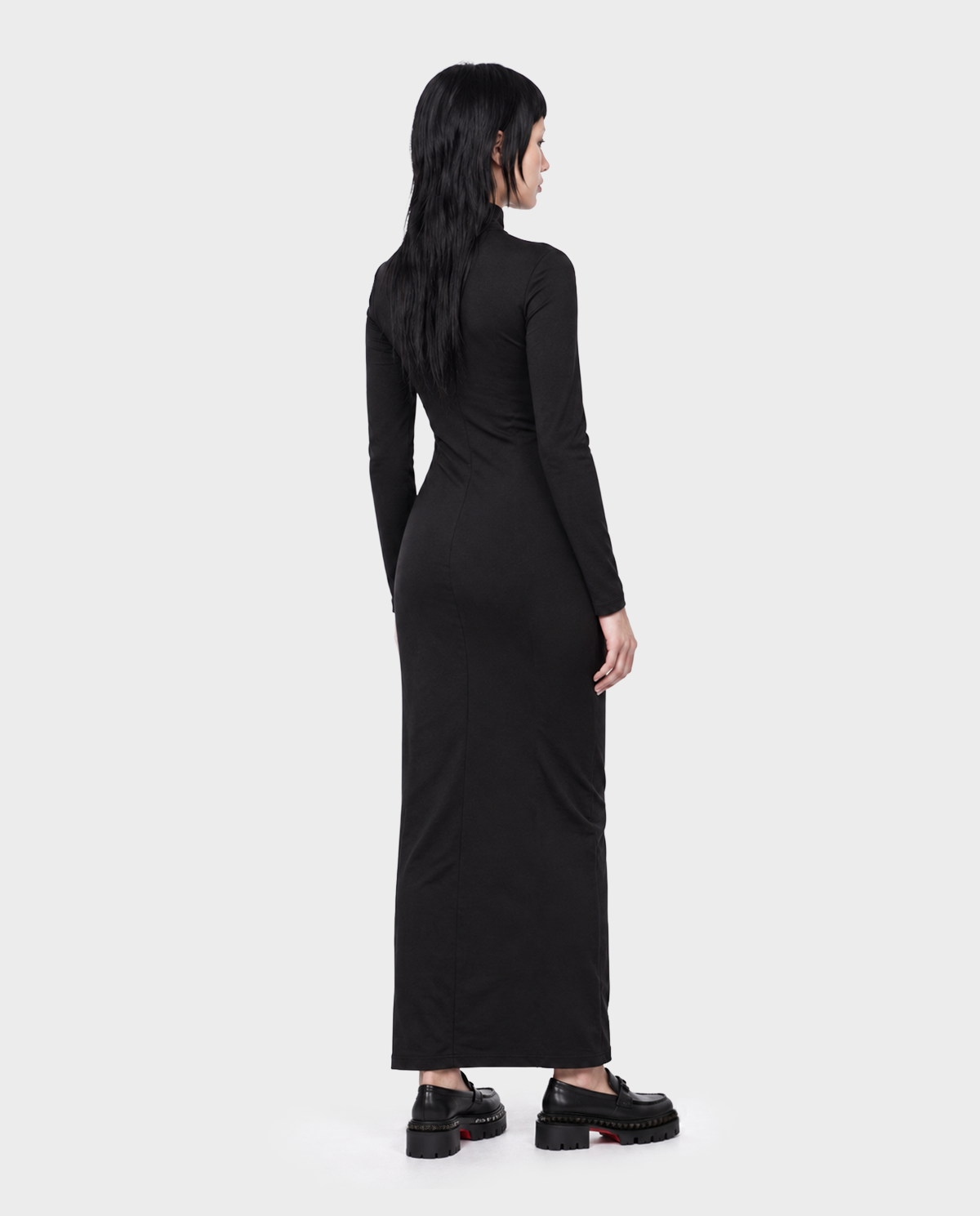 Czarna sukienka Gothic - Image #3