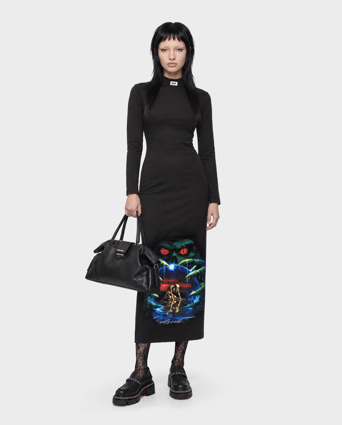 Czarna sukienka Gothic - Image #2