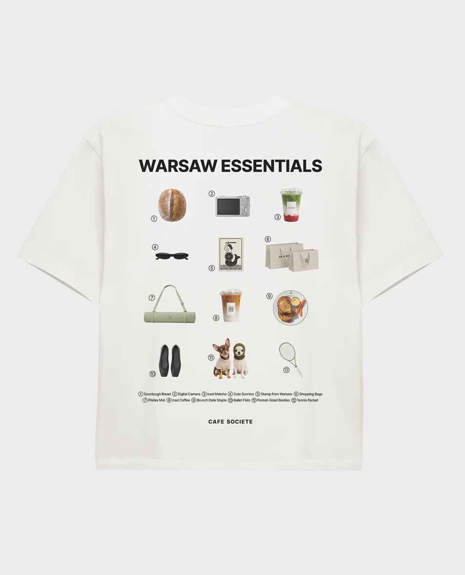 T-shirt Warsaw Essentials - Image #0