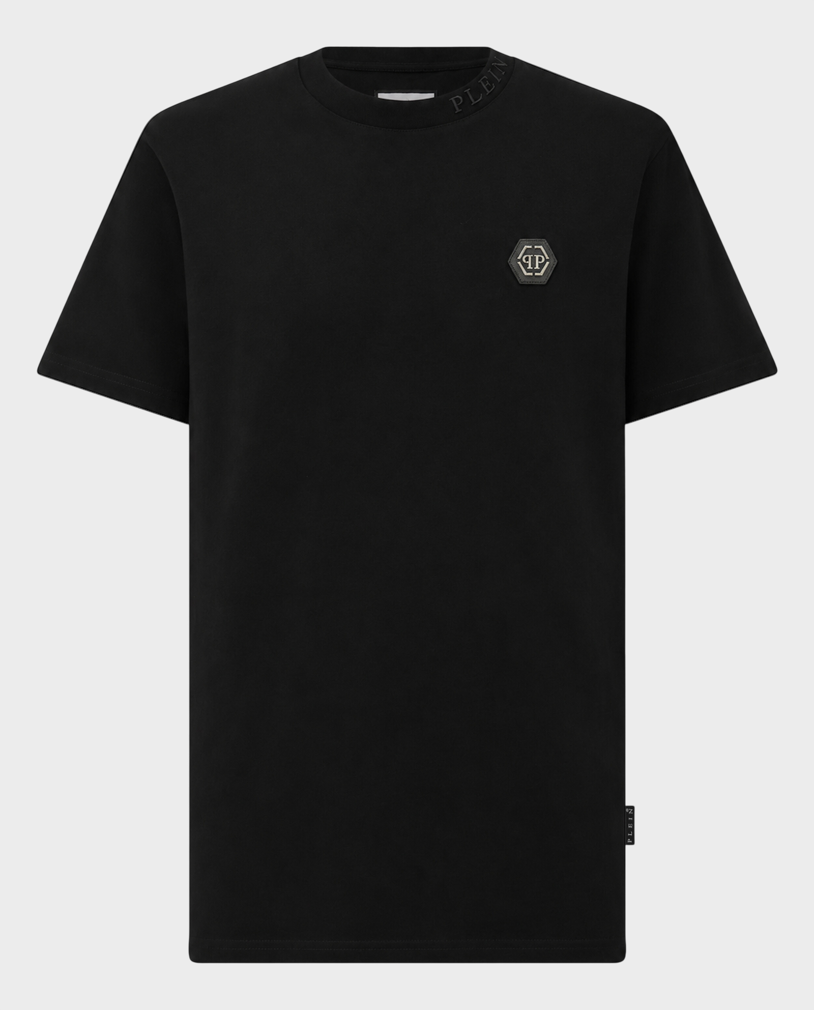 Czarny t-shirt z logo - Image #0