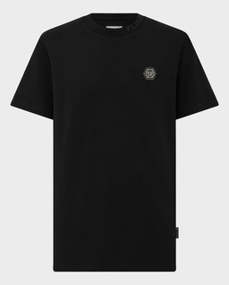 Czarny t-shirt z logo - Image #0