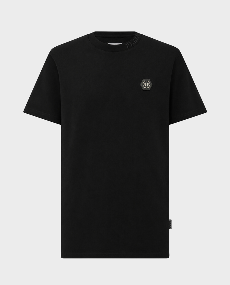 Czarny t-shirt z logo