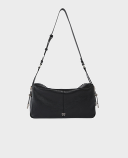 Czarna torebka Classic Vitello New Biker Pinko - Image #0