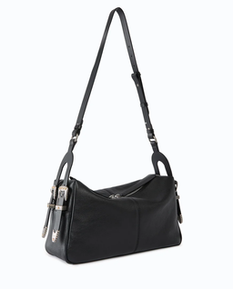 Czarna torebka Classic Vitello New Biker Pinko - Image #1