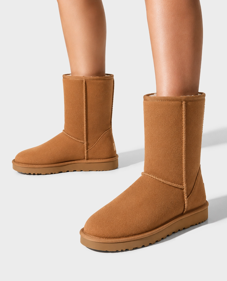 Karmelowe śniegowce Classic Short II