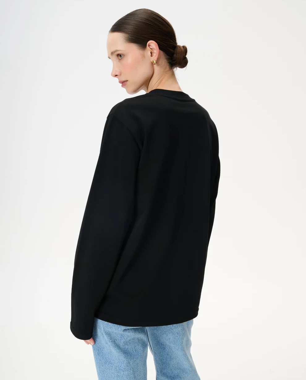 Longsleeve z nadrukiem bandany Nero - Image #2
