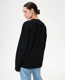 Longsleeve z nadrukiem bandany Nero - Image #2