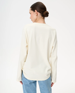 Longsleeve z nadrukiem bandany Nero - Image #2