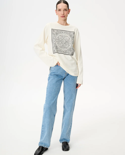 Longsleeve z nadrukiem bandany Nero - Image #1