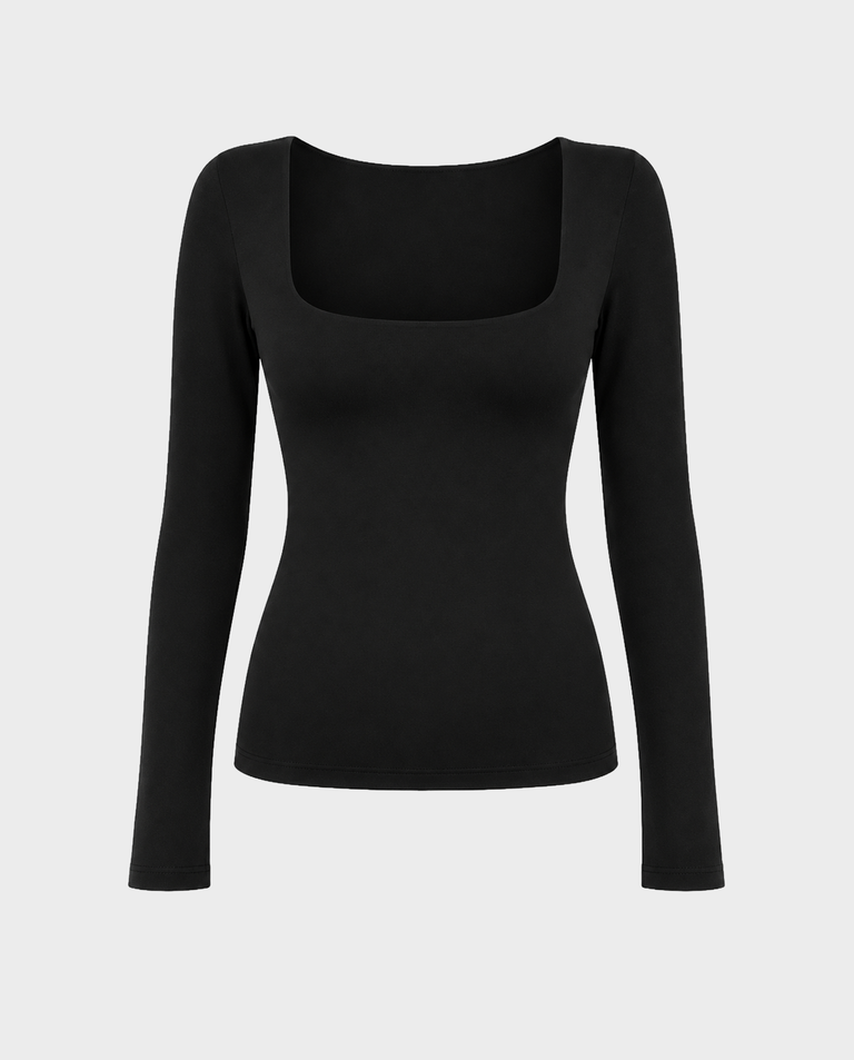Czarny top Reine