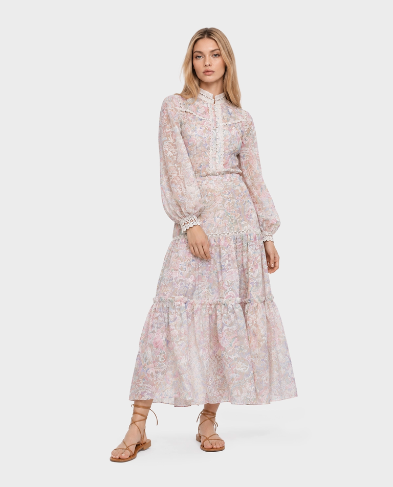 Spódnica maxi Affliction - Image #2