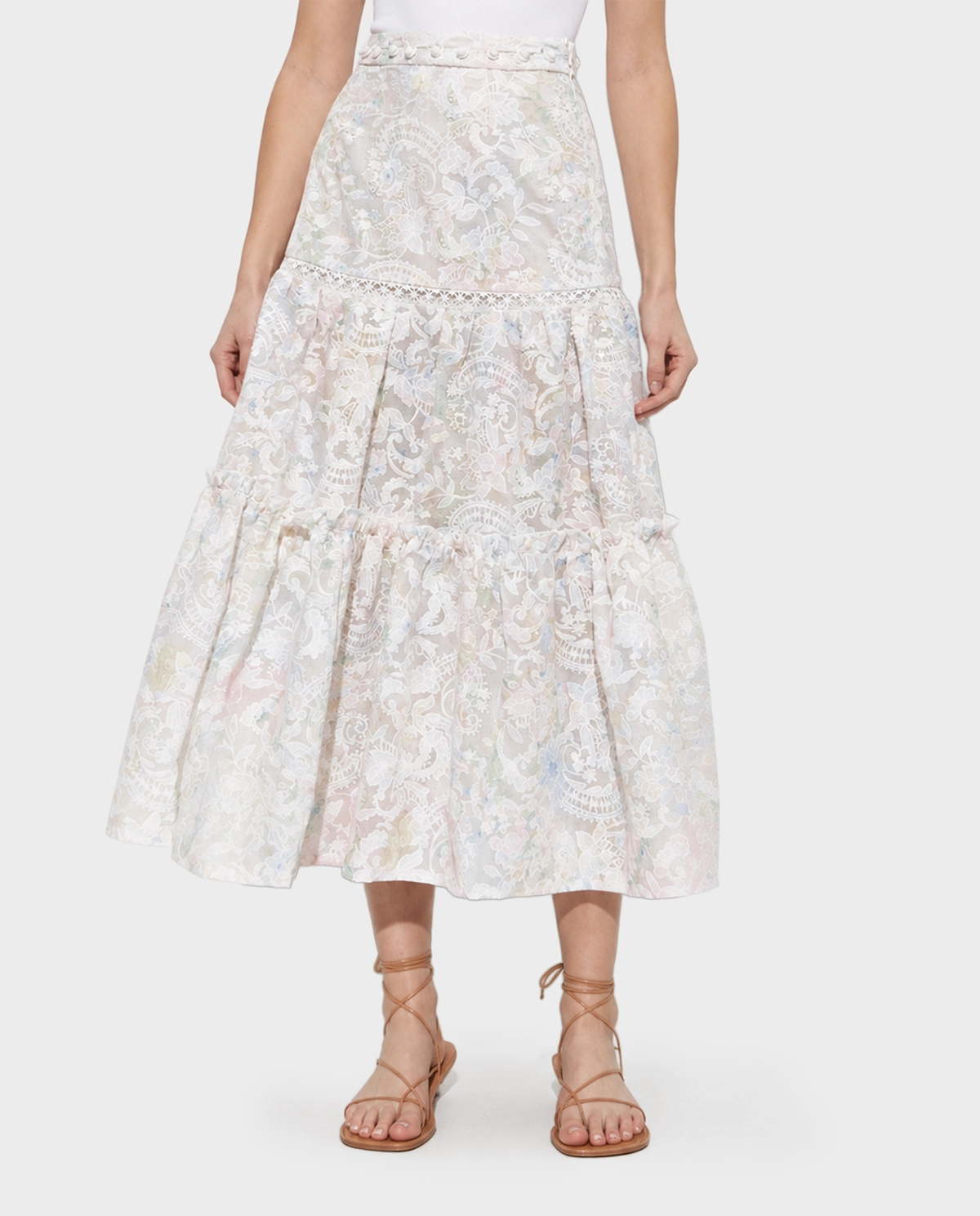Spódnica maxi Affliction - Image #1