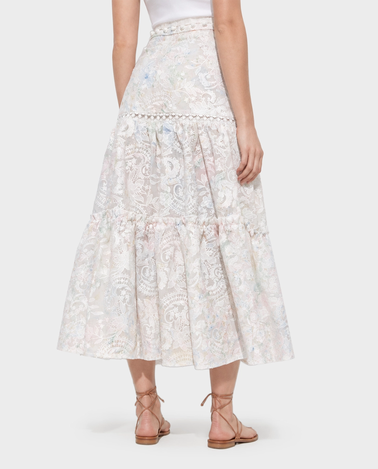 Spódnica maxi Affliction - Image #3