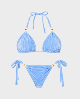 Błękitne bikini Silver Sky - Image #0